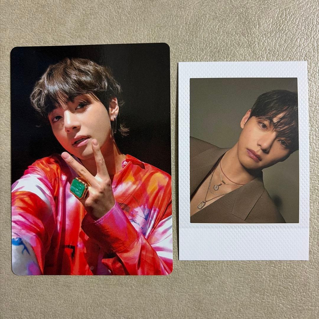 BTS アミボム トレカ テヒョン V - メルカリ