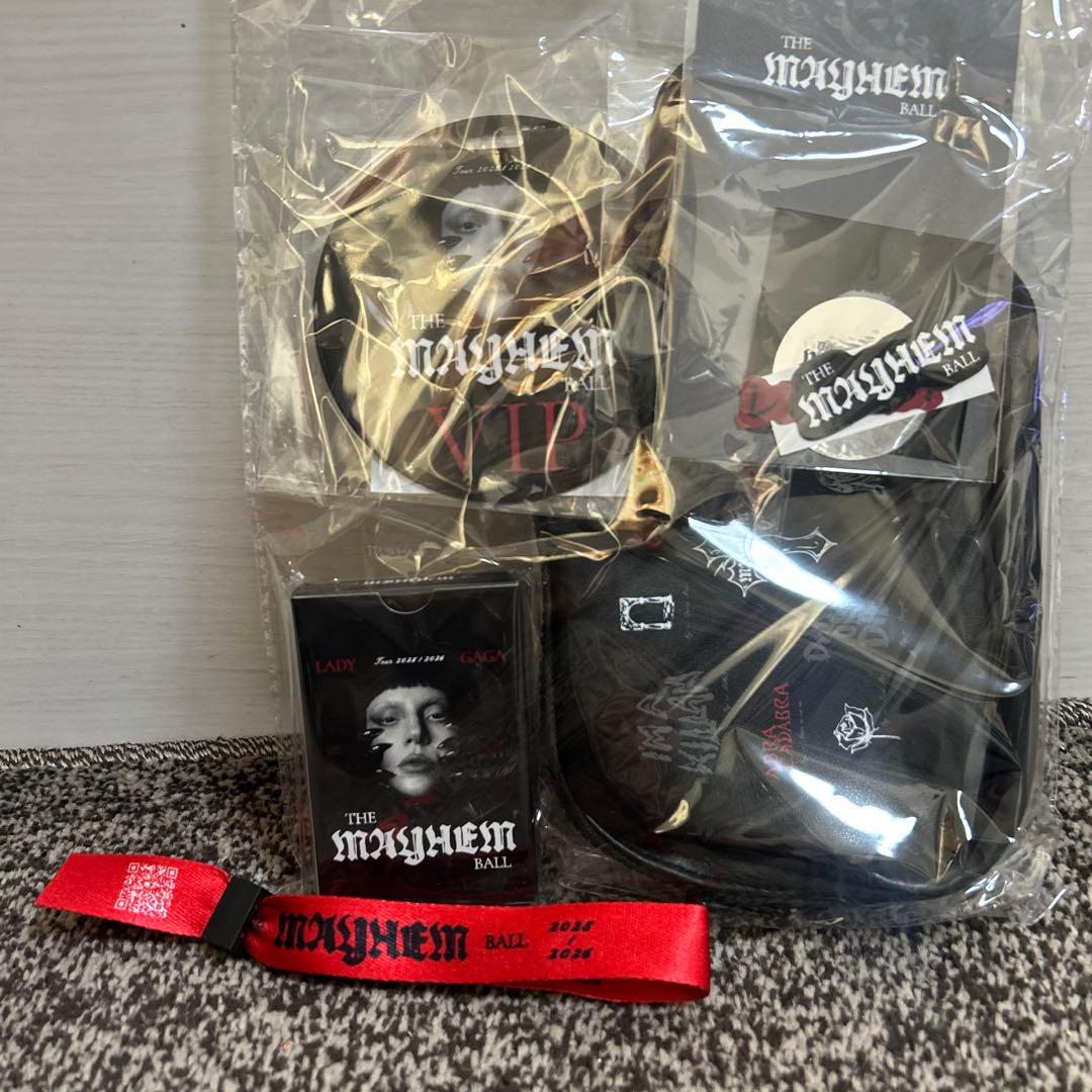 レディー・ガガ 2026 シルバーVIP グッズ 新品未開封 - メルカリ