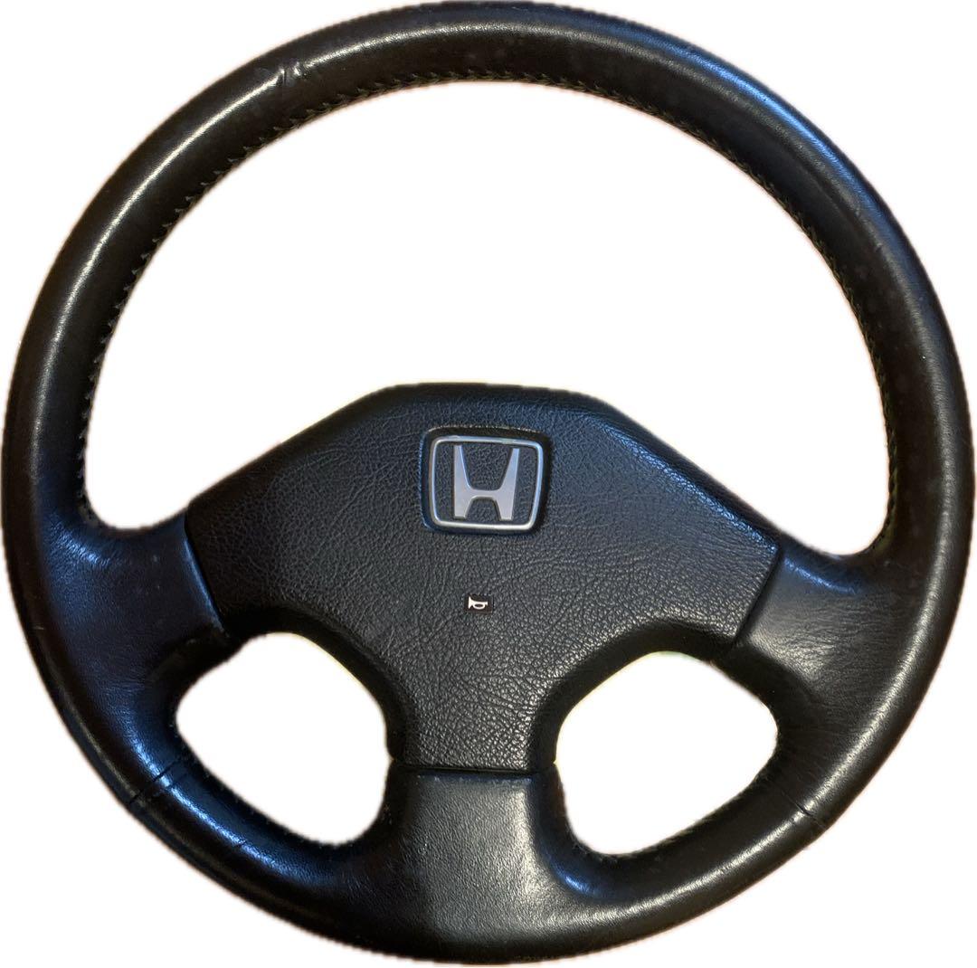 ホンダ純正　EFシビック ハンドル　ステアリング HONDA ホンダ EF シビック 純正ステアリング ハンドル - メルカリ