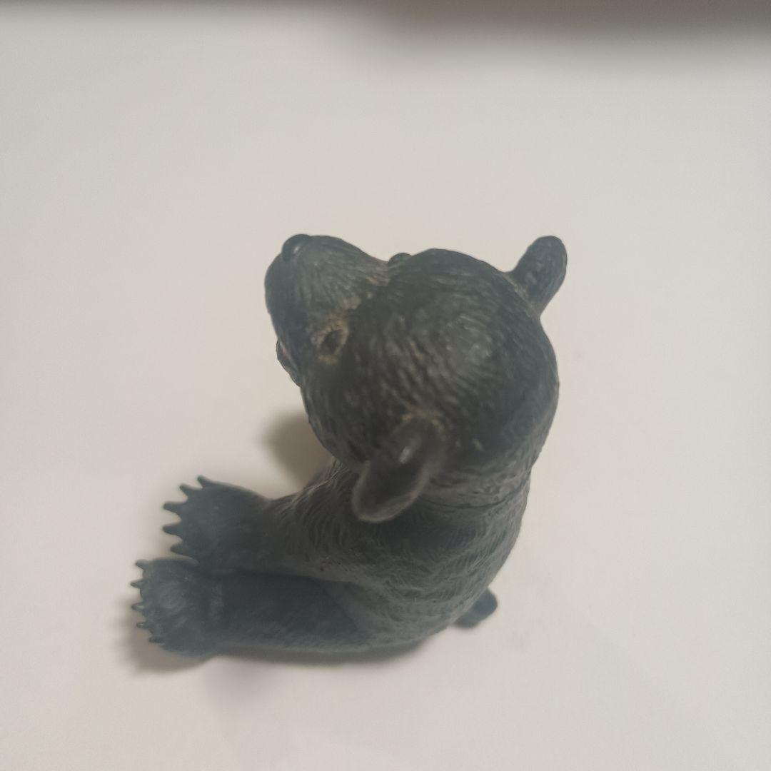 激レア 手のり・誤解されやすいくま フィギュア KUKKA