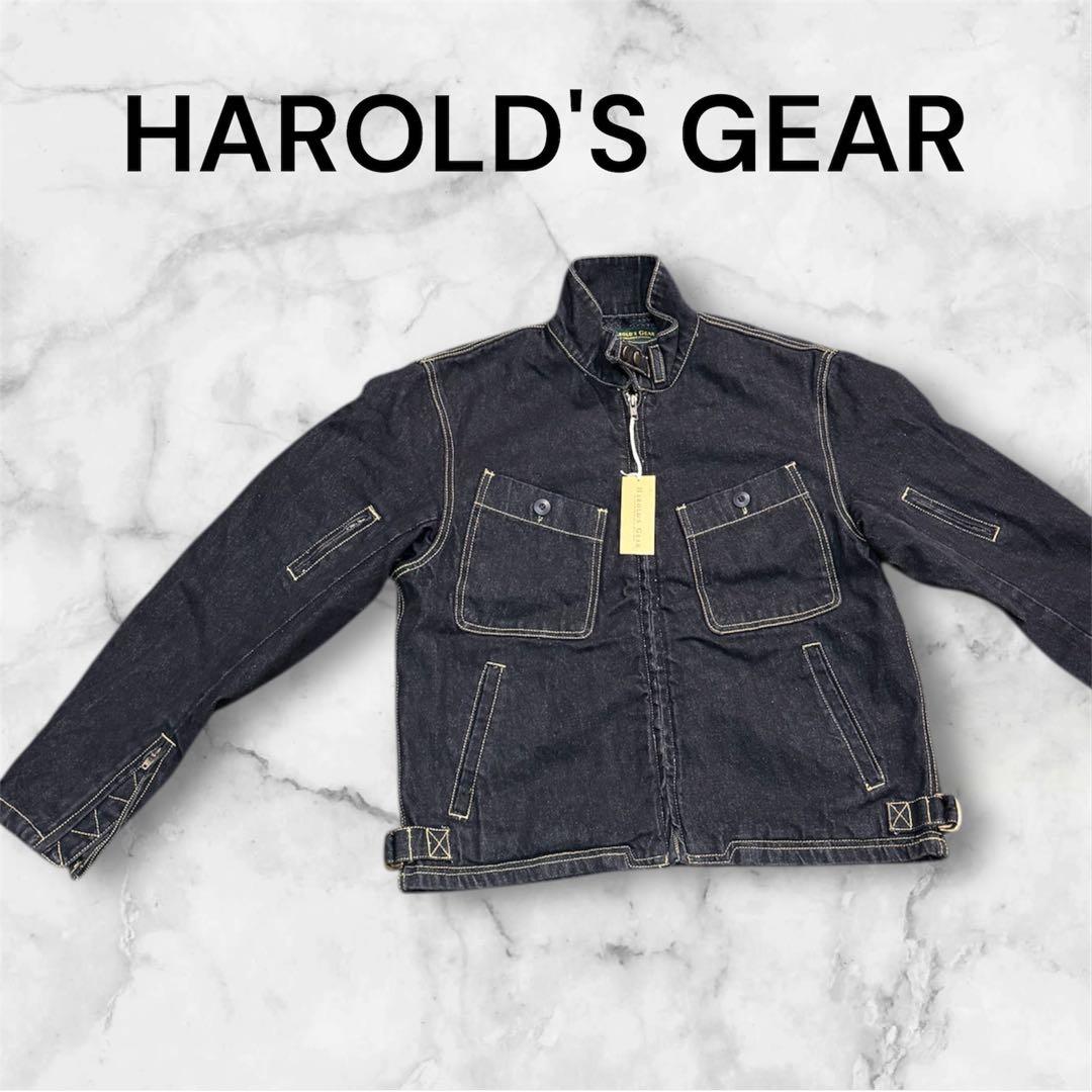 HAROLD'S GEAR ハロルズギア デニムジャケット ジャケット - メルカリ