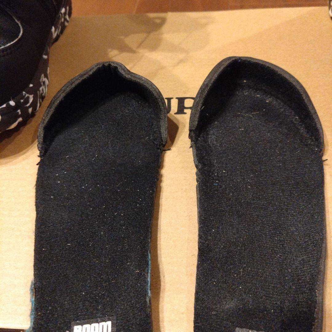 GROM BOA 子供用スノーボードブーツ 18.5cm