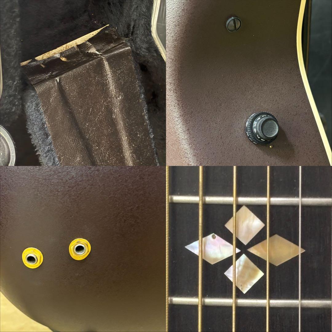 Ovation オーべーション エレアコギター モデルNo1669 現状品 - メルカリ