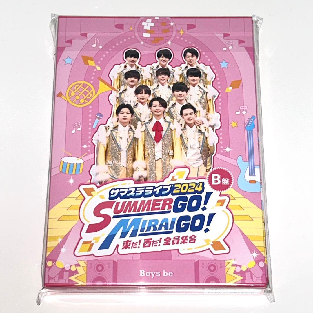期間限定出品】サマステライブ 2024 DVD B盤 うきなす ミラボ ボイビ
