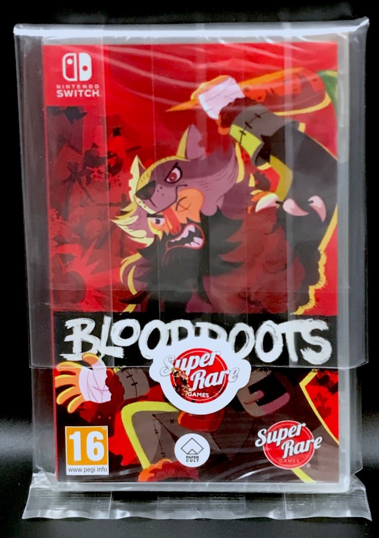 Bloodroots Nintendo Switch 新品未開封 Bloodroots - Nintendo Switch (Import) – JustPressPlayOnline