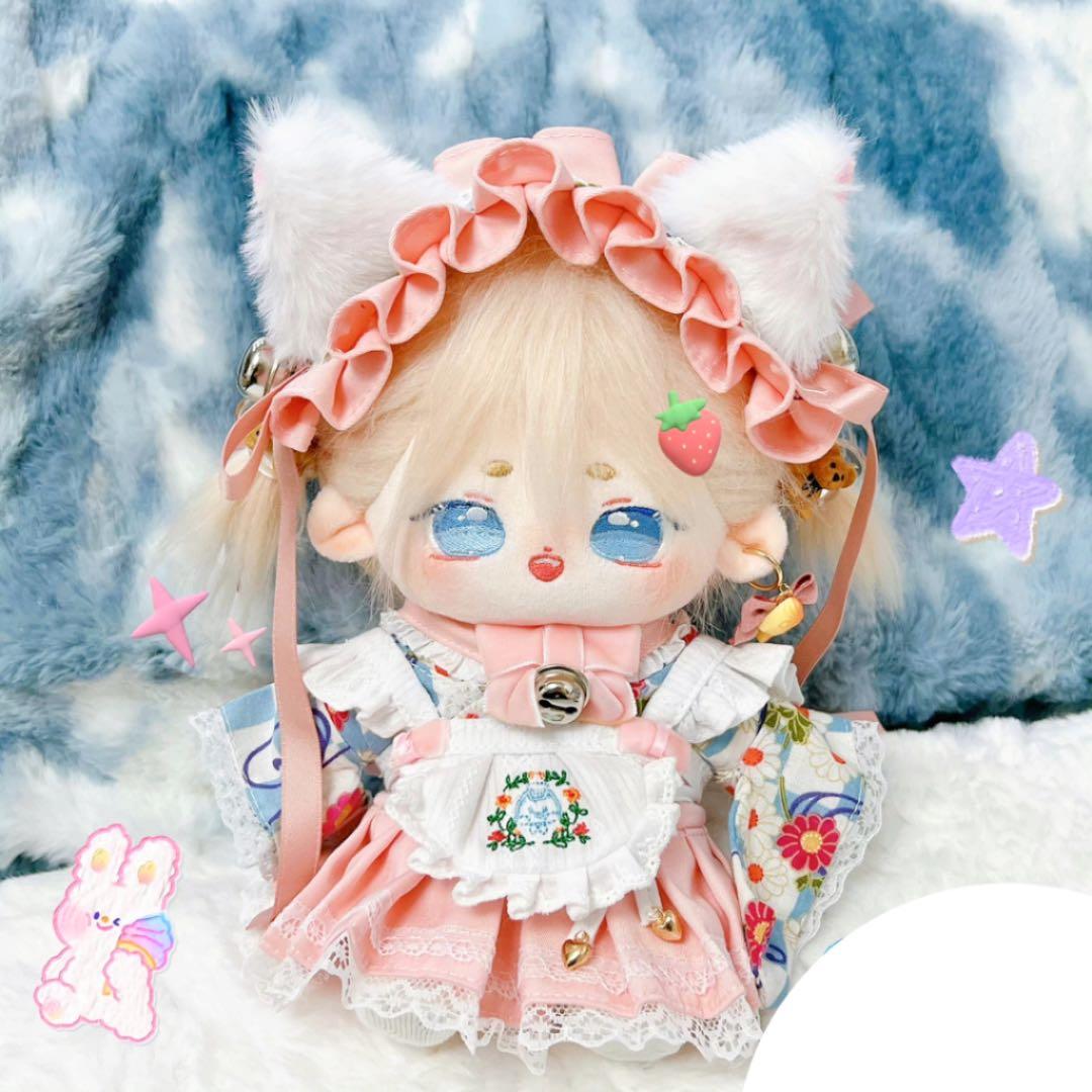 タイムセール限定完売レア激可愛い髪の毛自由自在着せ替えぬいぐるみ