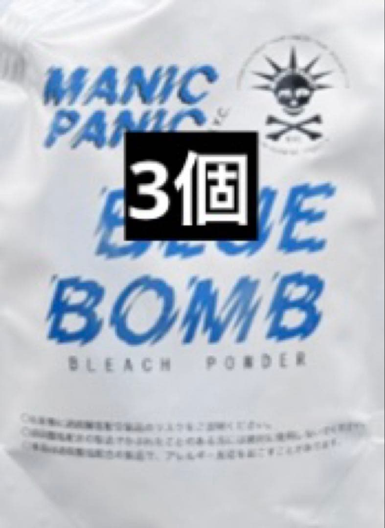 マニックパニック ブルーボム ブリーチパウダー 300g マニックパニック ブルーボム ブリーチパウダー 300g | ビューティー