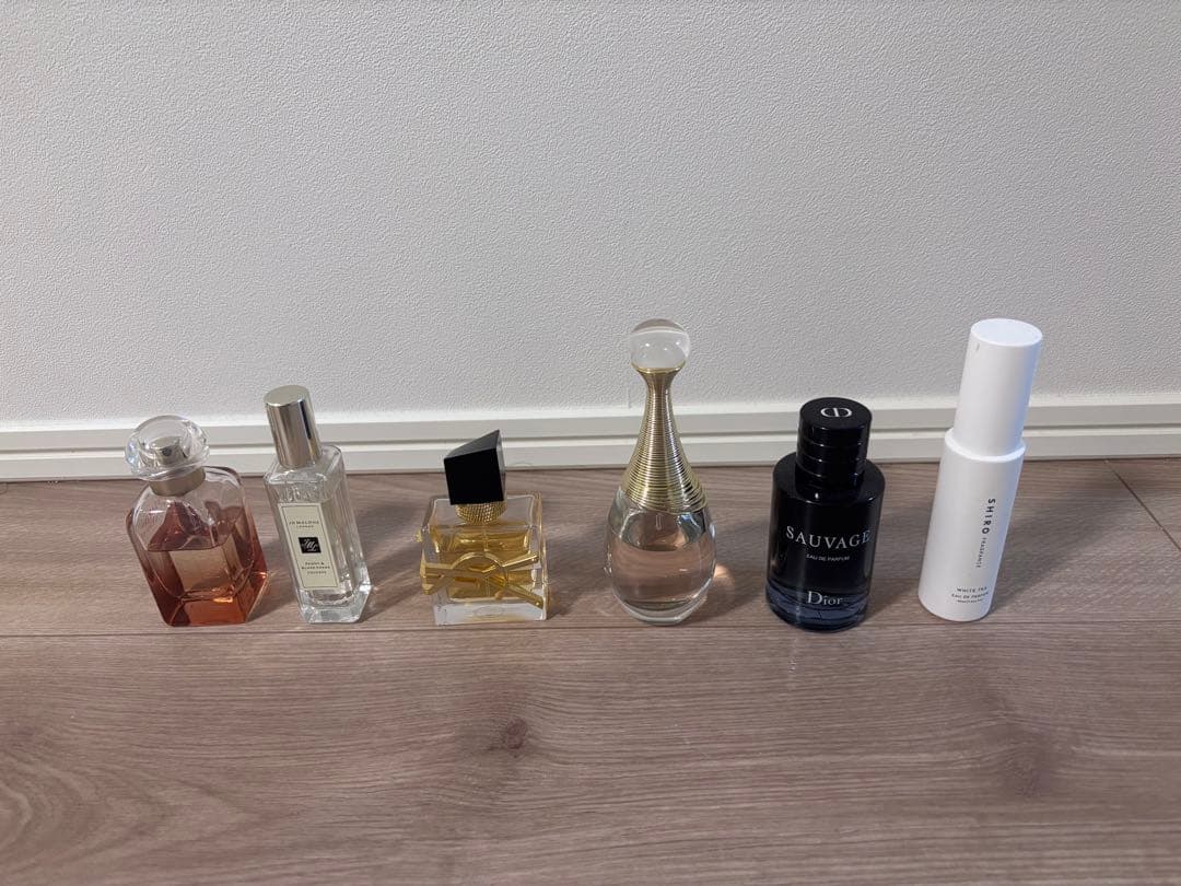 香水12点セット 2024年を締めくくるミニ香水セット2種が11/20登場！投票で選ばれた人気
