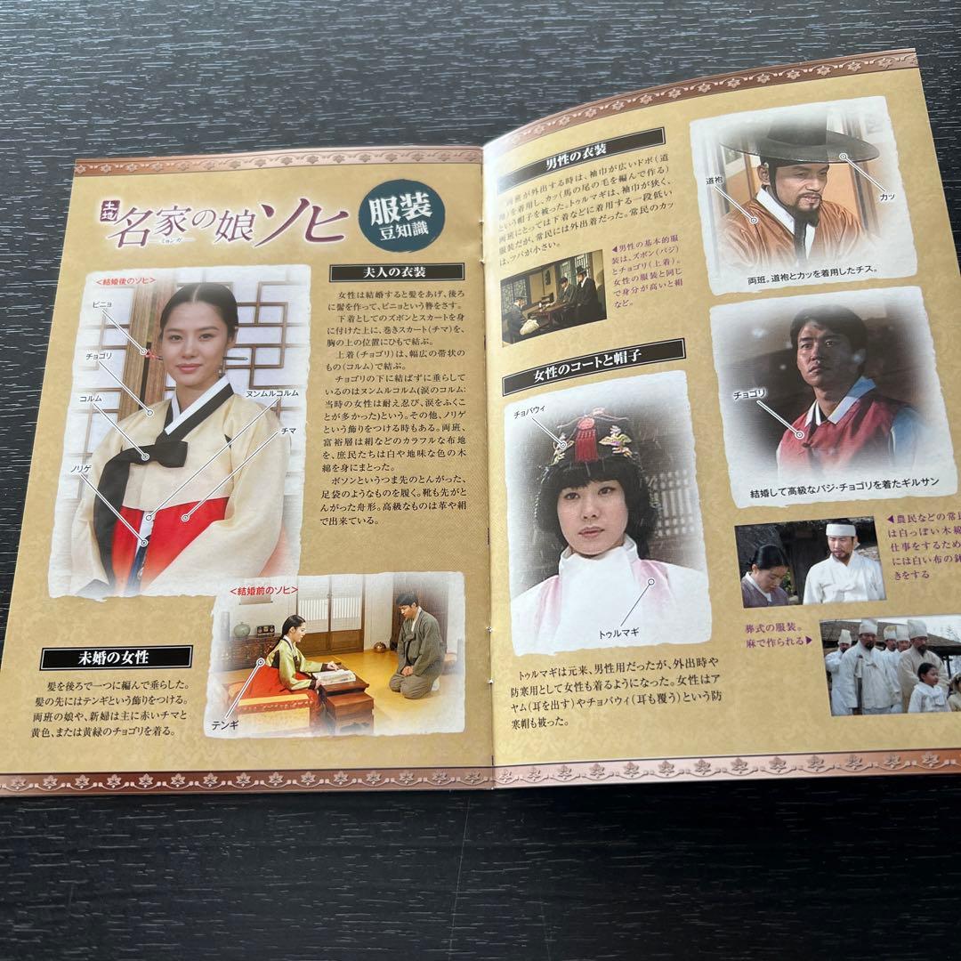 【超大作韓流ドラマ】名家(ミョンガ)の娘 ソヒ DVD-BOX　全巻
