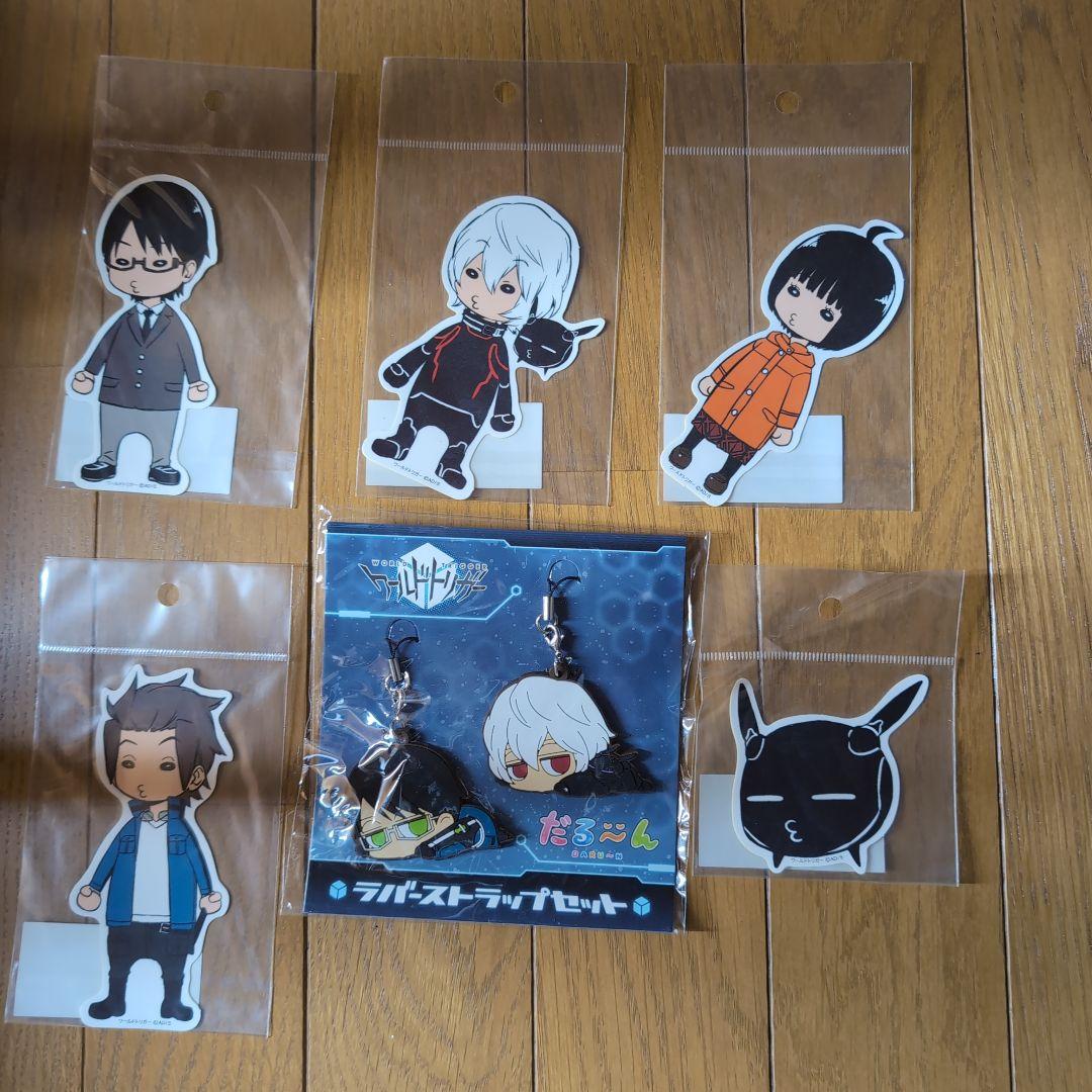 ワールドトリガー 初期グッズ まとめ売り 60点超 ワートリ 葦原大介