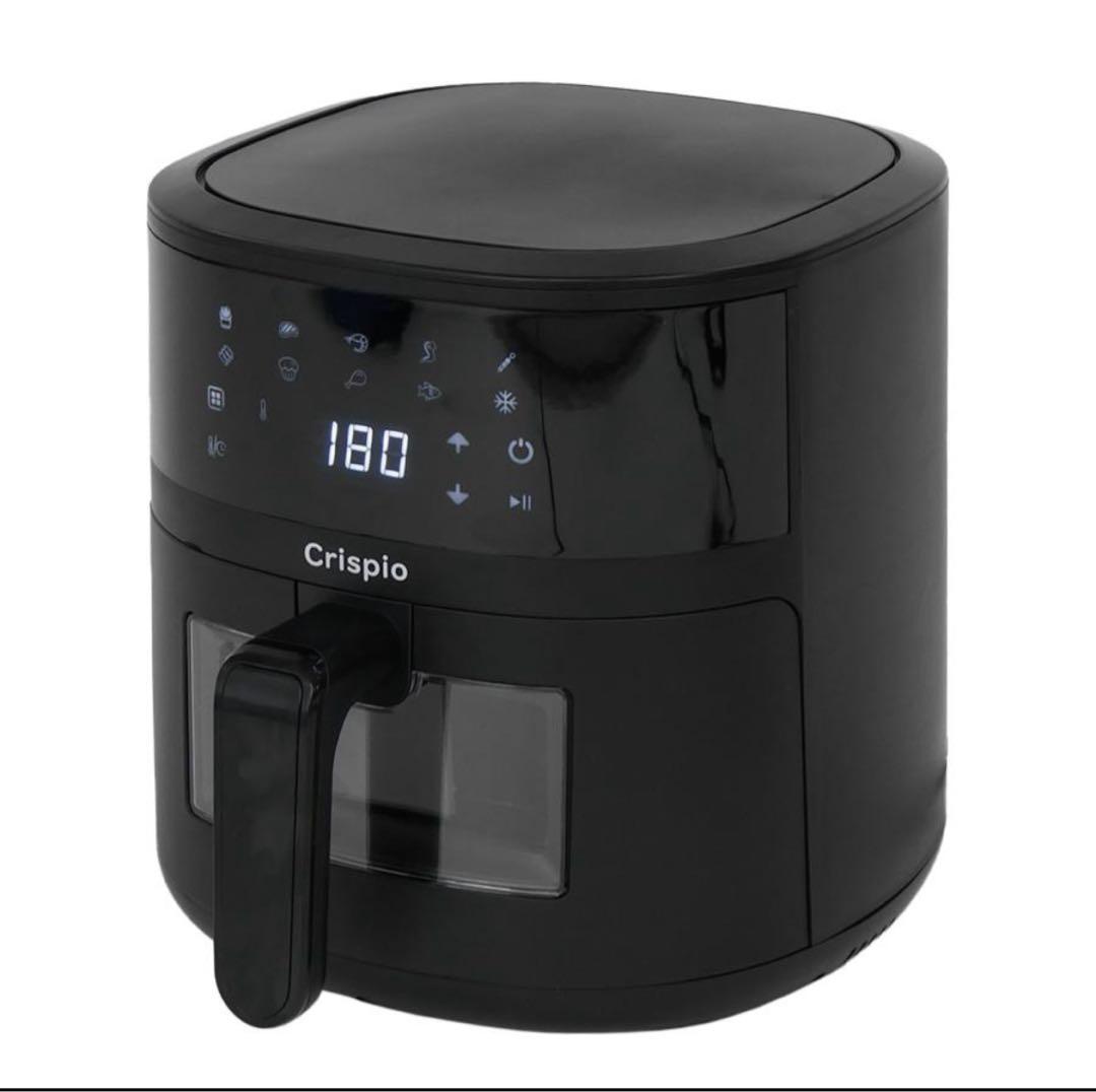 Crispio ノンフライヤー 4.5L 大容量