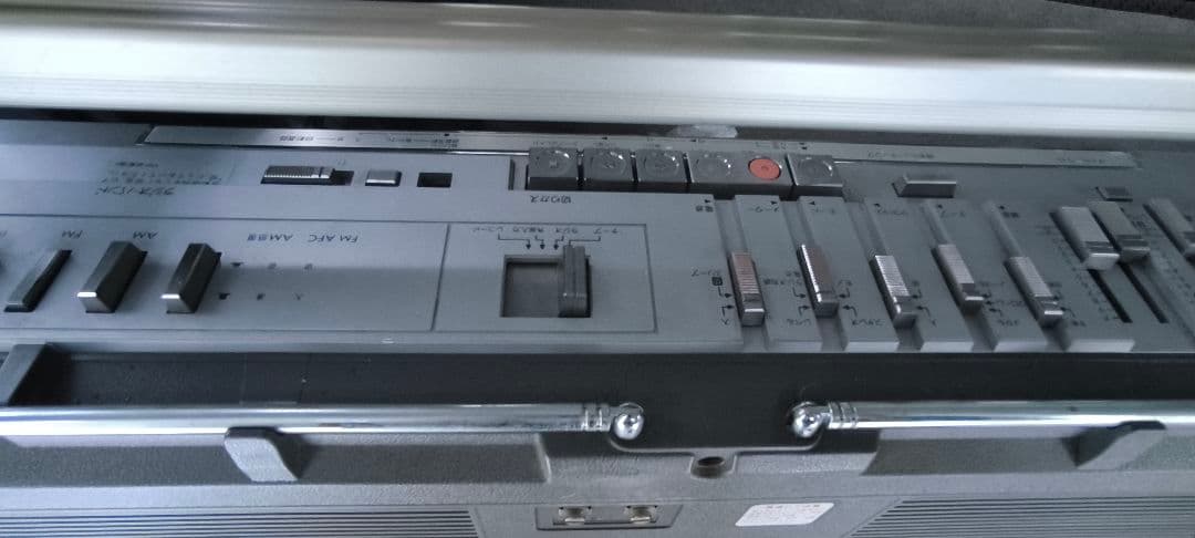 VICTOR RC-M70 ラジオのみ確認 整備 メンテナンス前提 中古品 蔵出