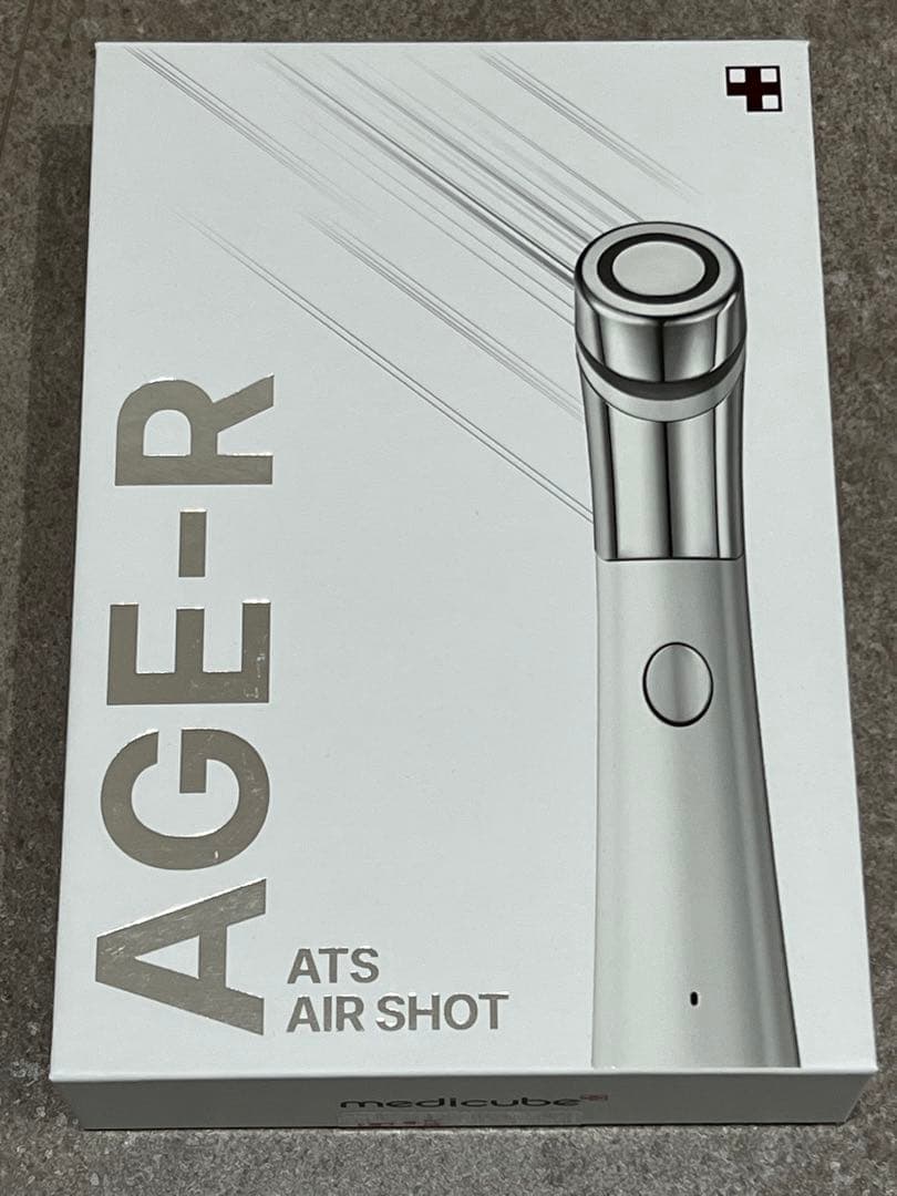AGE-R ATS AIR SHOT ダーマエアショット メディキューブ美顔器 MEDICUBE(メディキューブ) / AGE-Rダーマエアショットの公式商品情報