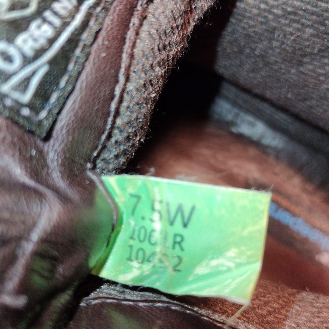 Timberland Earthkeepers 7.5W クリーニング撥水済