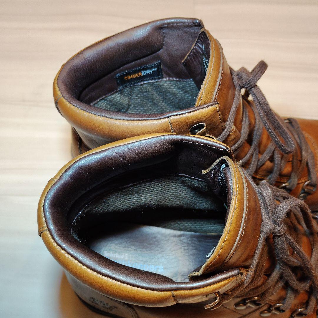 Timberland Earthkeepers 7.5W クリーニング撥水済
