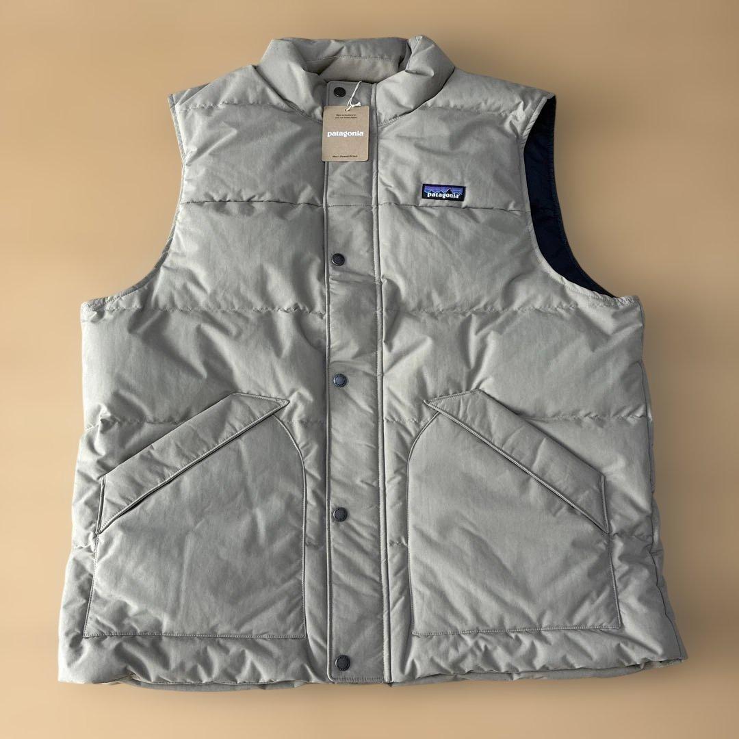 新品 FA24 パタゴニア ダウンドリフト ベスト XL SBDY 廃番色 - メルカリ