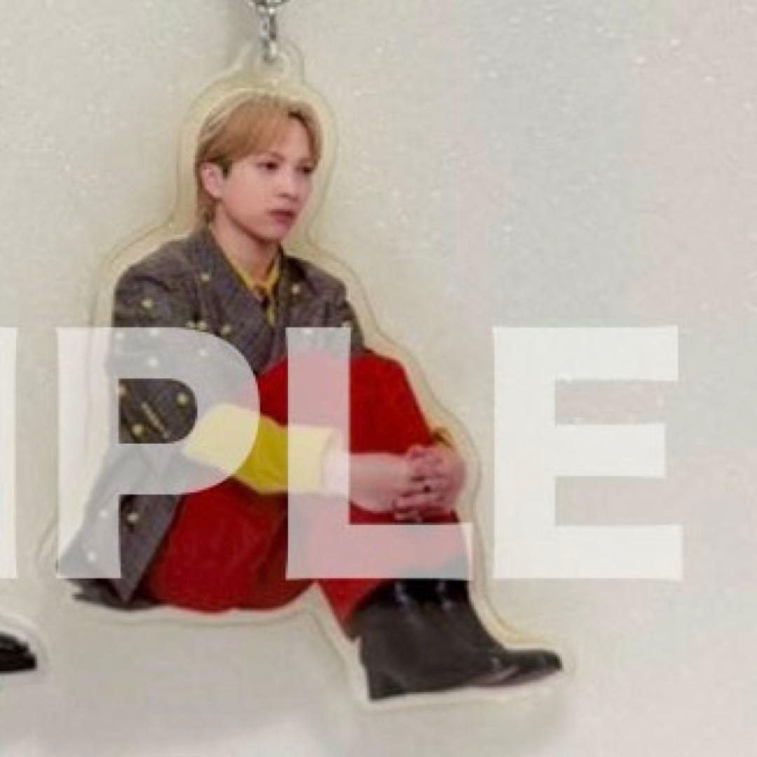 M!LK 吉田仁人 おすわりアクリルキーホルダー アクキー スマイルポップ