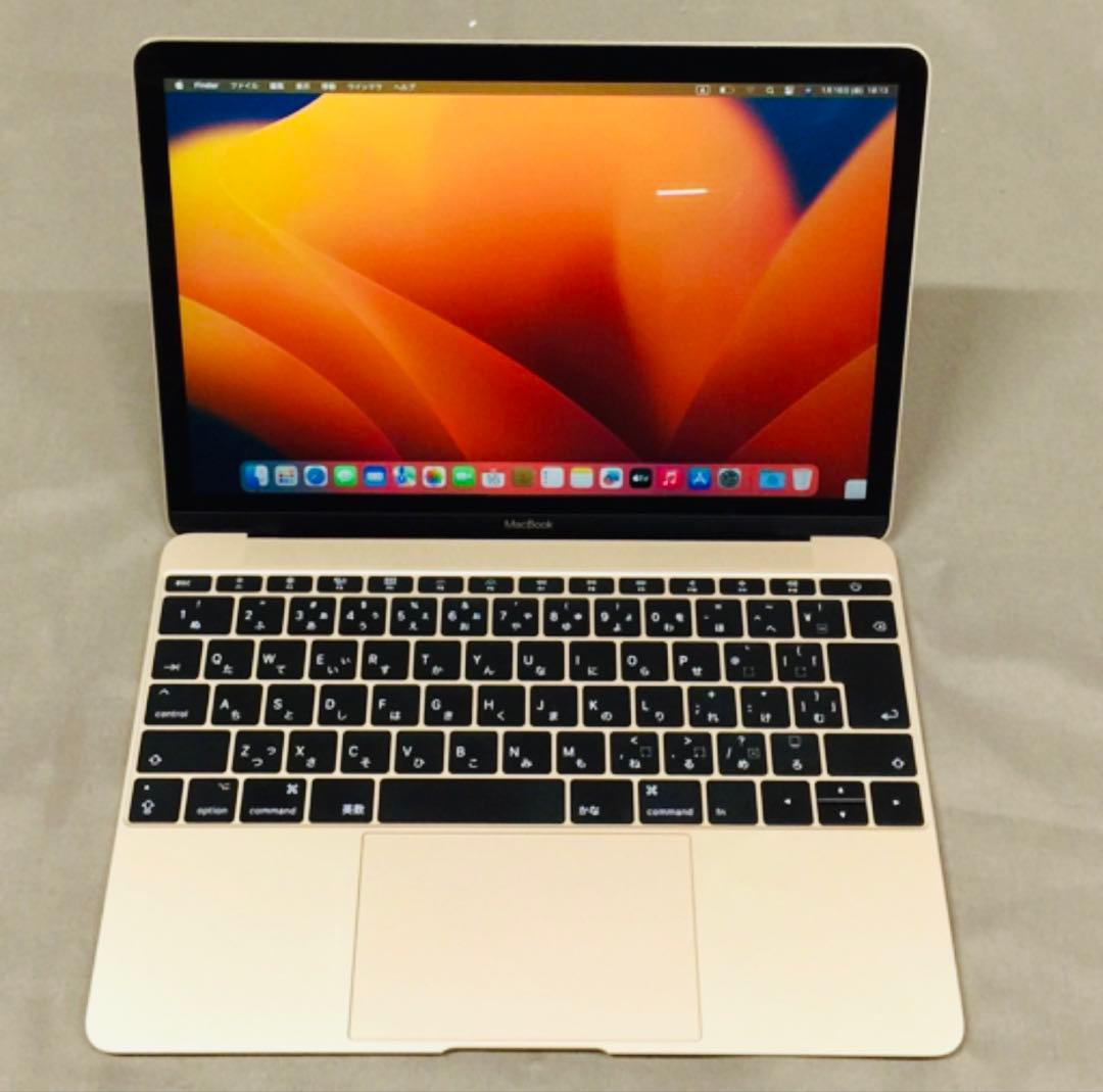 【期間限定大特価】Corem搭載 MacBook Air A1534 美品 MacBook Apple 12inch MNYM2J/A A1534 Retina Early 2017 選べるOS