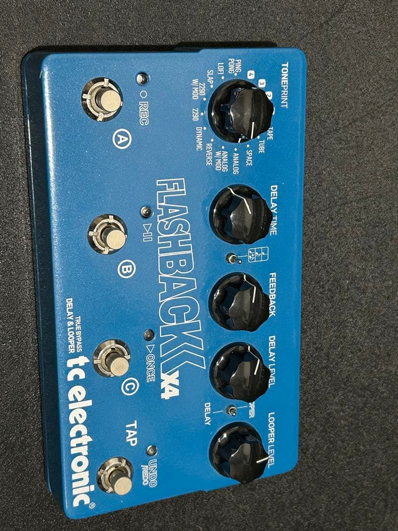 tc electronic FLASHBACK X4 DELAY ディレイ Amazon | tc electronic ディレイ FLASHBACK X4 DELAY フラッシュ