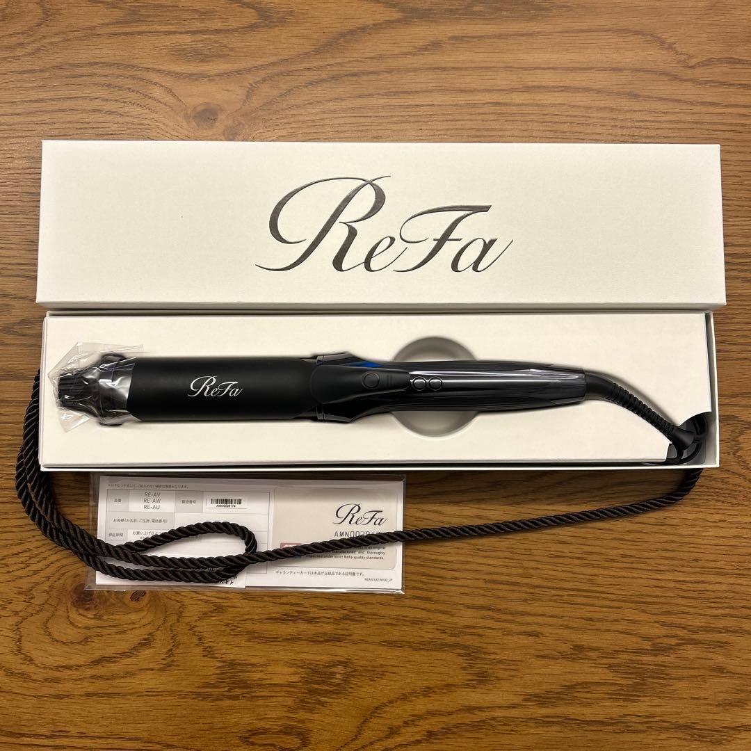 Refa MTG リファ カールアイロン 38mm 月額4,280円レンタルプラン：MTG リファカールアイロン プロ ヘア