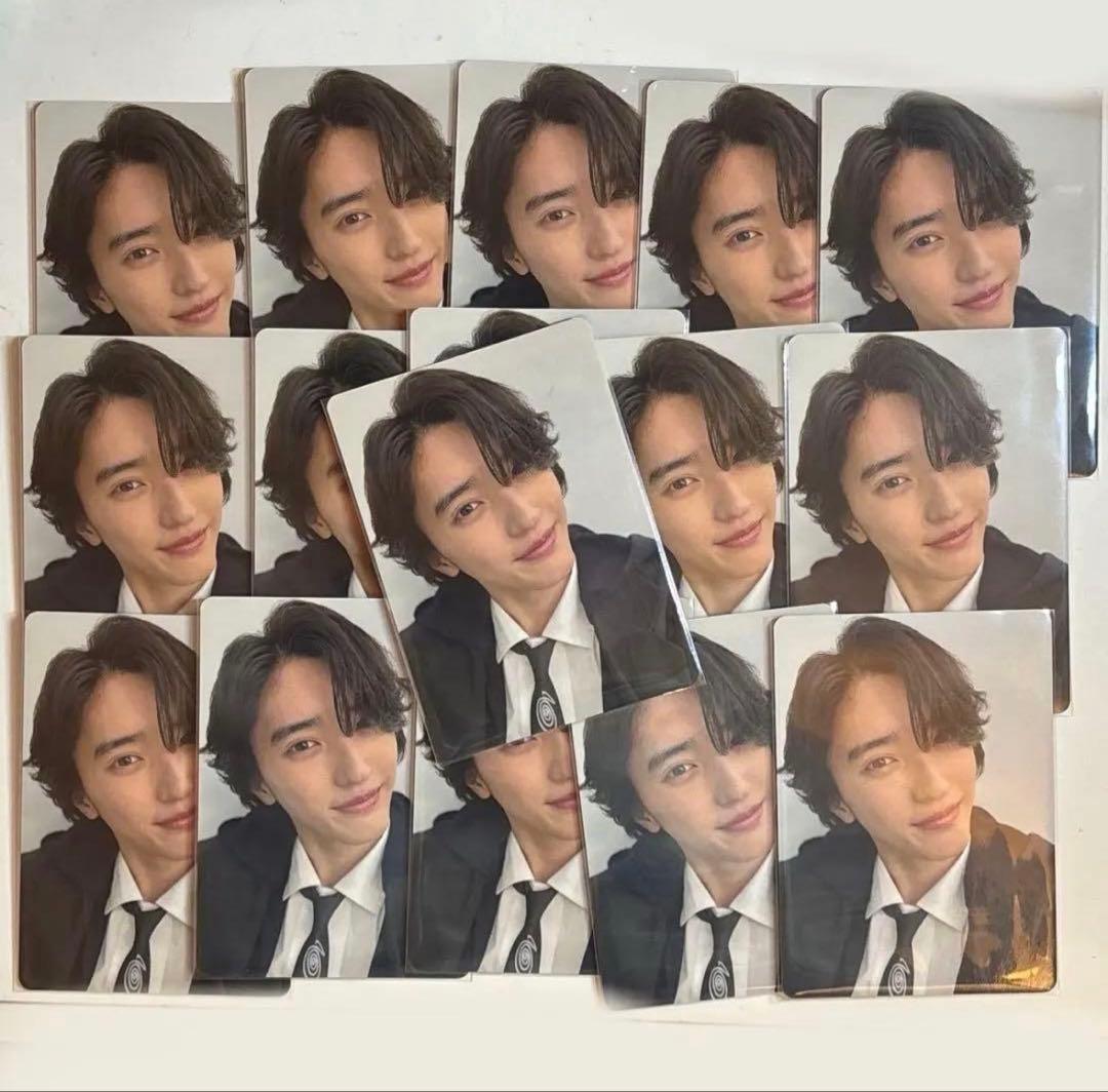 なにわ男子　道枝駿佑　トレカ　16枚 なにわ男子 道枝駿佑 トレカ - メルカリ