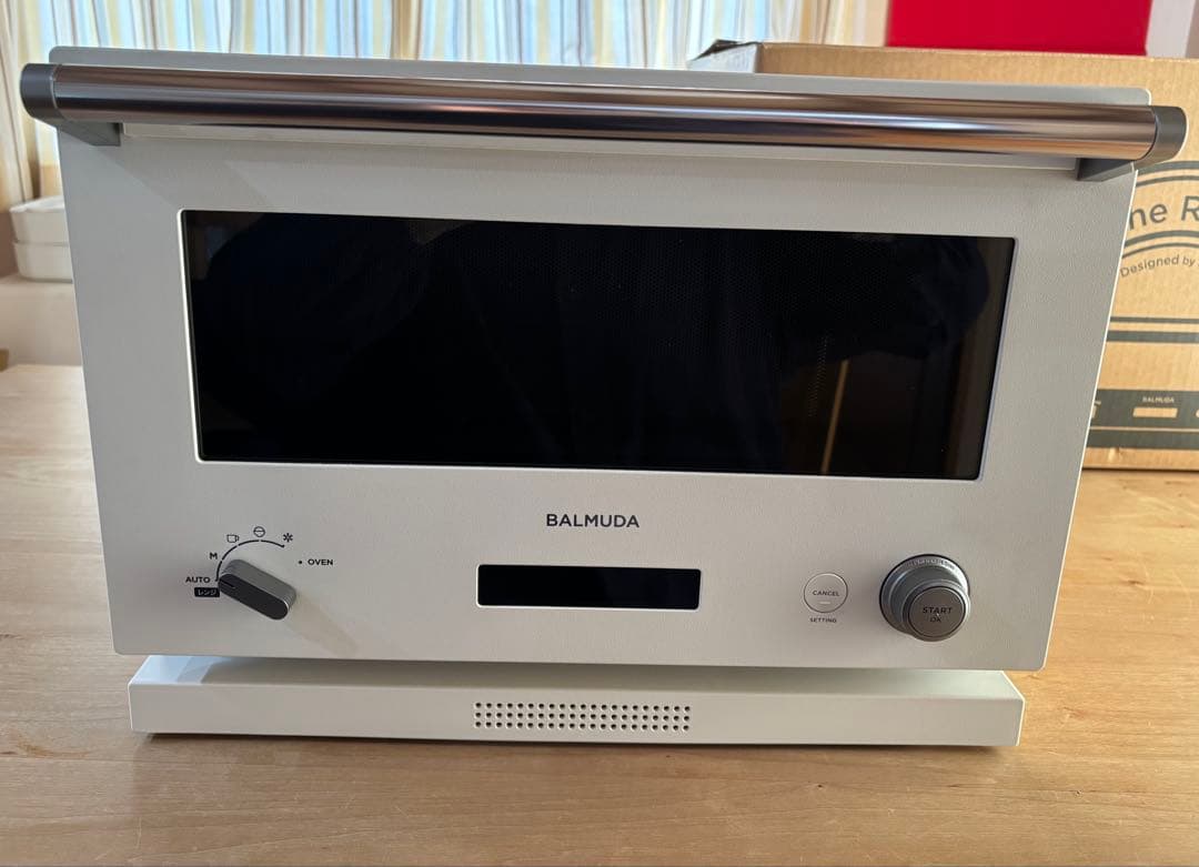 BALMUDA レンジ　2020年　K04A K04A | BALMUDA The Range | バルミューダ サポート | バルミューダ