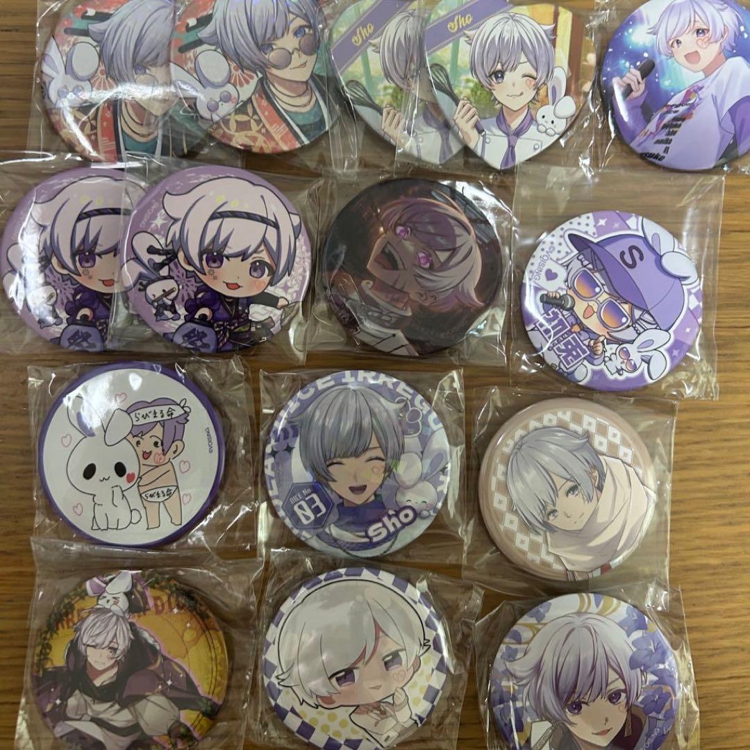 初兎 缶バッジ いれいす セット バラ可 - メルカリ