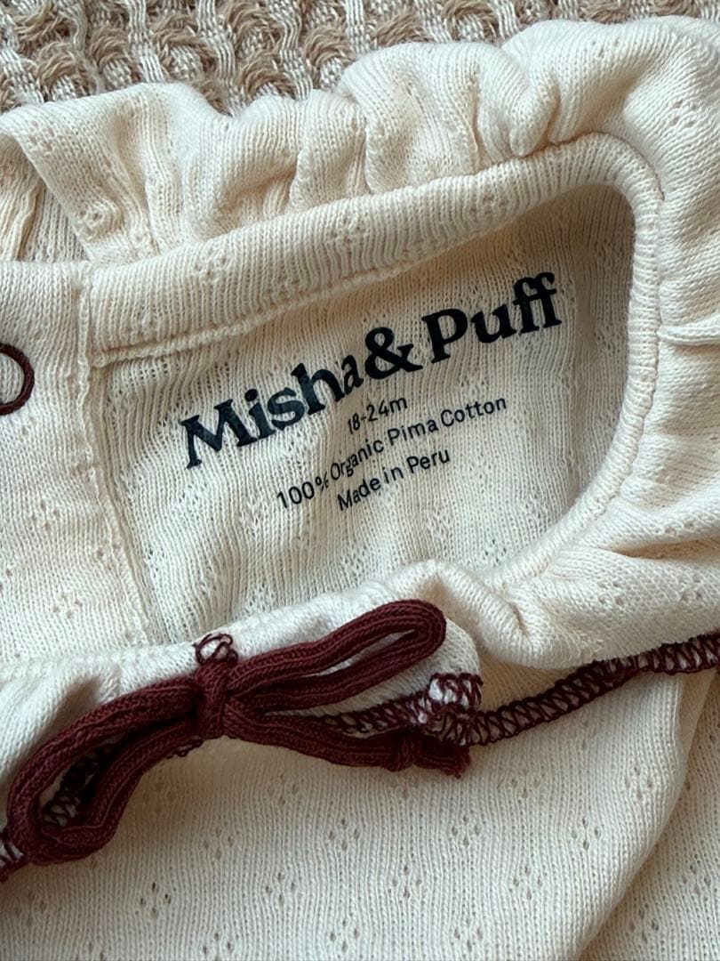 Misha&Puff】 ロンパース 18-24m - メルカリ