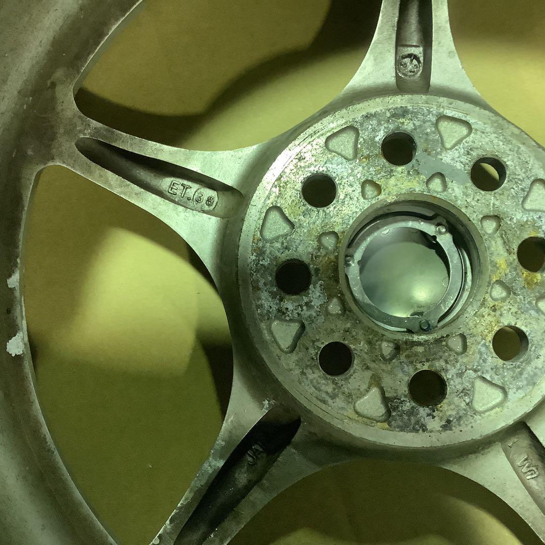 無限　ＭＵＧＥＮ　15インチ　6.5ＪＪ　①