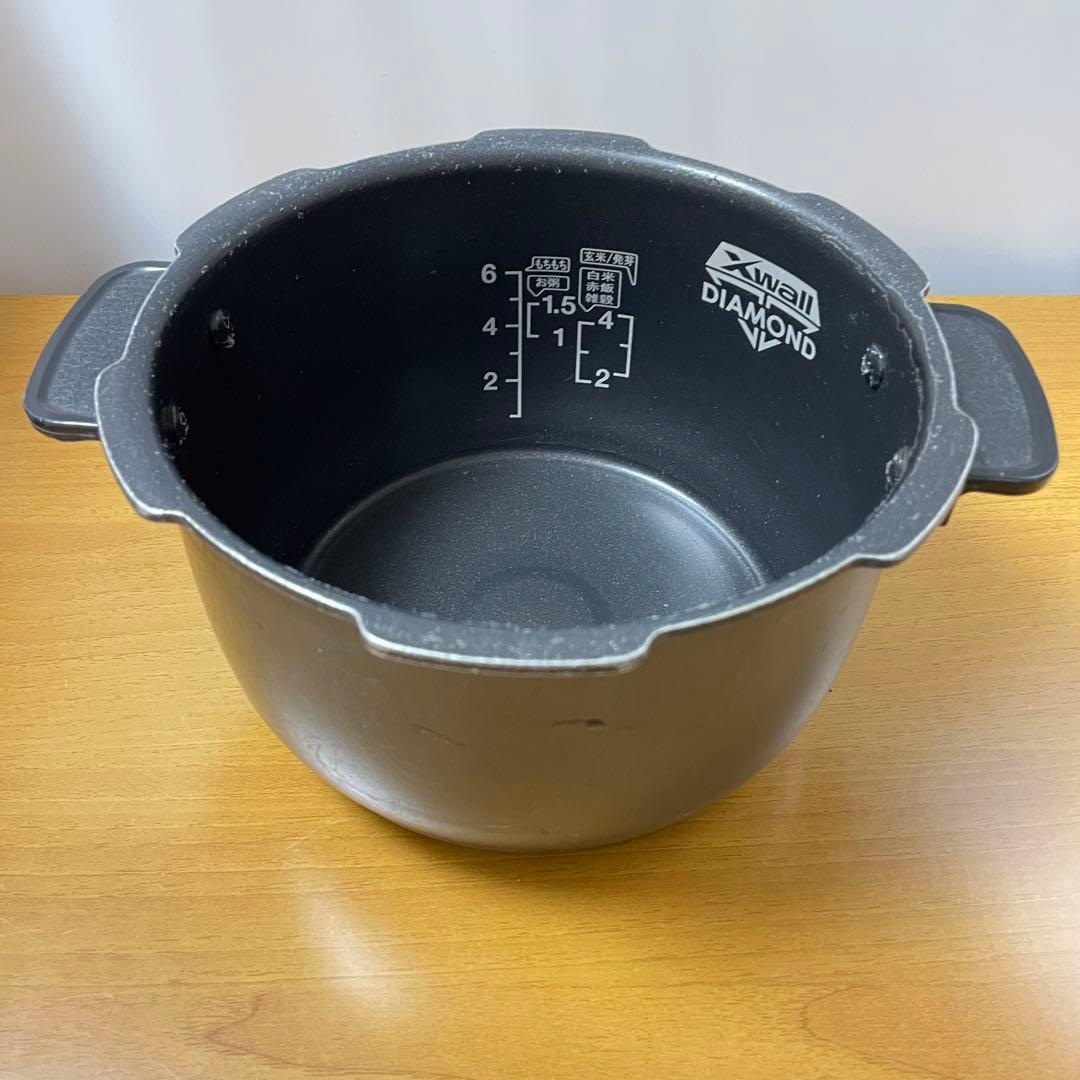 なでしこ健康生活 炊飯器 CRP-N0610F内釜のみ 炊飯器本体はつきません