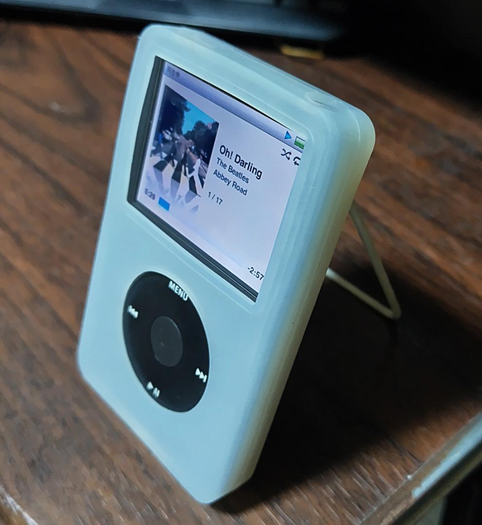 Apple iPod classic 160GB 第6世代（最終モデル）ブラック - メルカリ