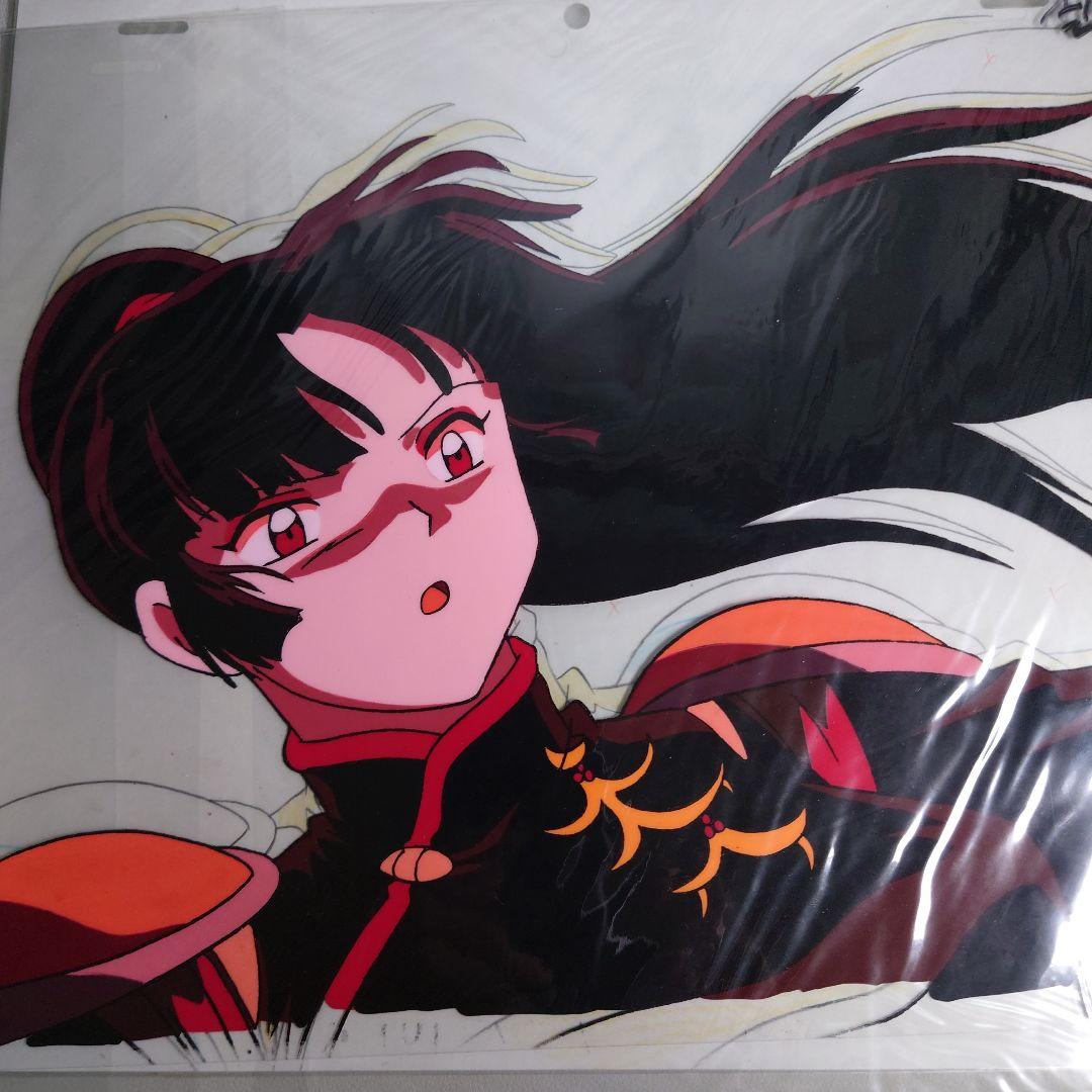 犬夜叉 珊瑚 セル画 - メルカリ