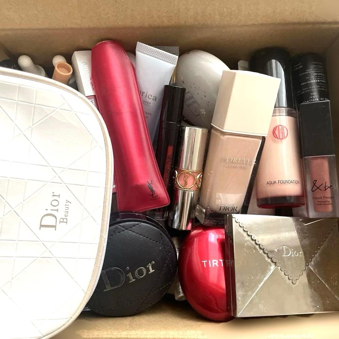 デパコス プチプラ まとめ売り dior ysl シュウウエムラ tirtir等