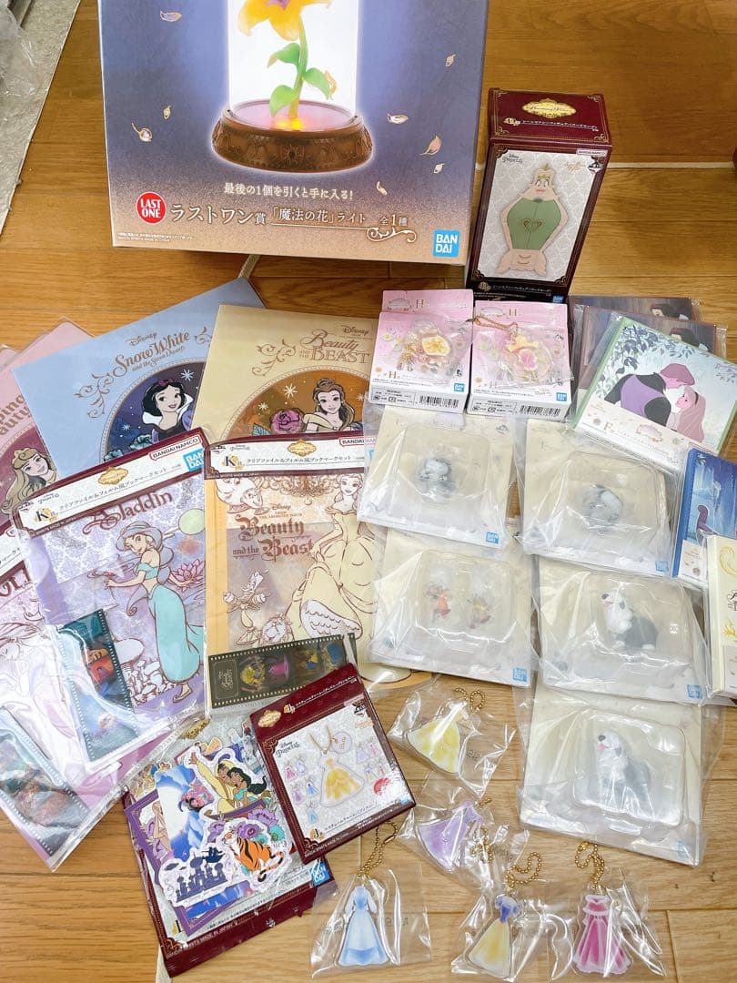 一番くじ〈ディズニープリンセス〉Dream in color ラストワン賞まとめ 一番くじ〈ディズニープリンセス〉 Dream in color ラストワン賞は