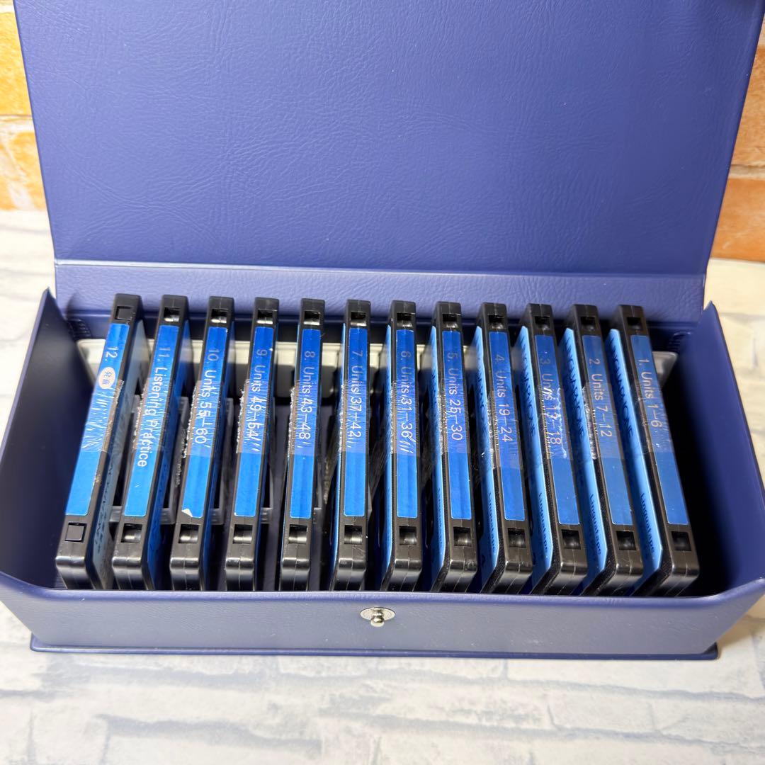 美品】リンガフォン 米語中級コース 英語新スタンダード2セットまとめ