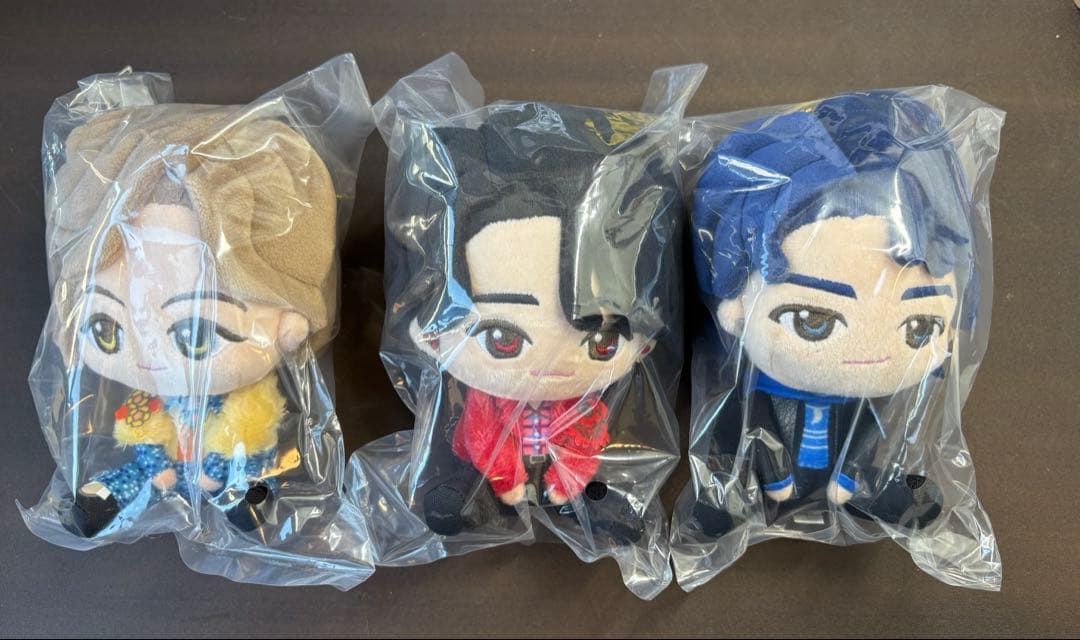 一番くじ　Mrs. GREEN APPLE A賞 ぬいぐるみマスコット 一番くじ Mrs. GREEN APPLE A賞ぬいぐるみマスコット 大森元貴 - メルカリ