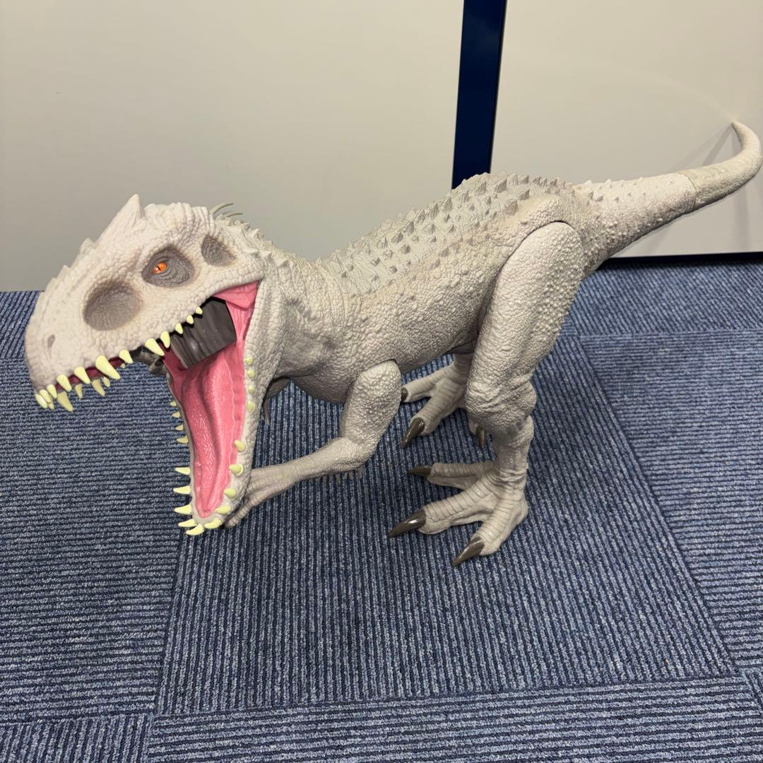 マテル スーパービッグ インドミナスレックス ジュラシックワールド Amazon.co.jp: ジュラシック・ワールド スーパービッグ! インドミナス