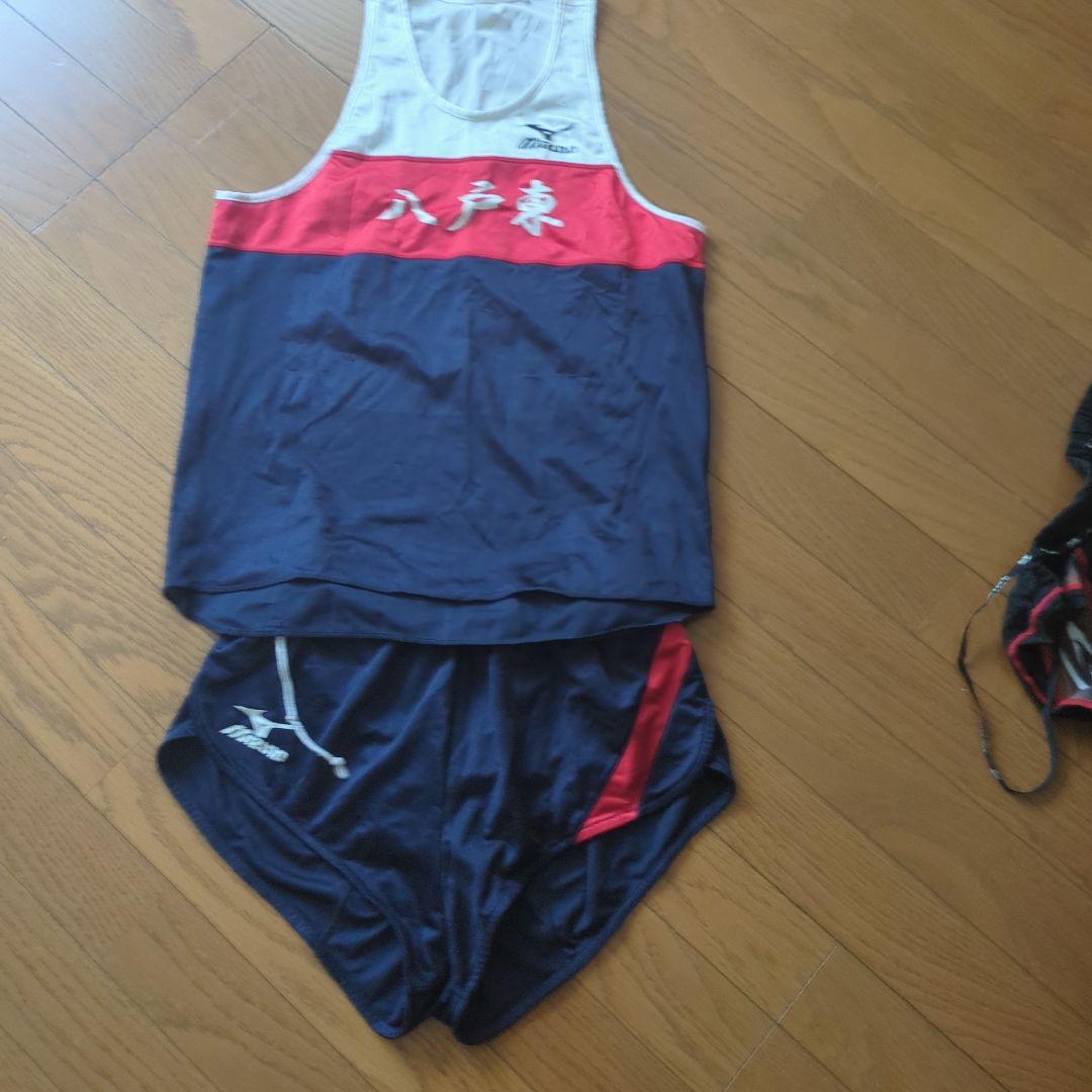 Mizuno 陸上競技 タンクトップとショートパンツセット Lサイズ - メルカリ