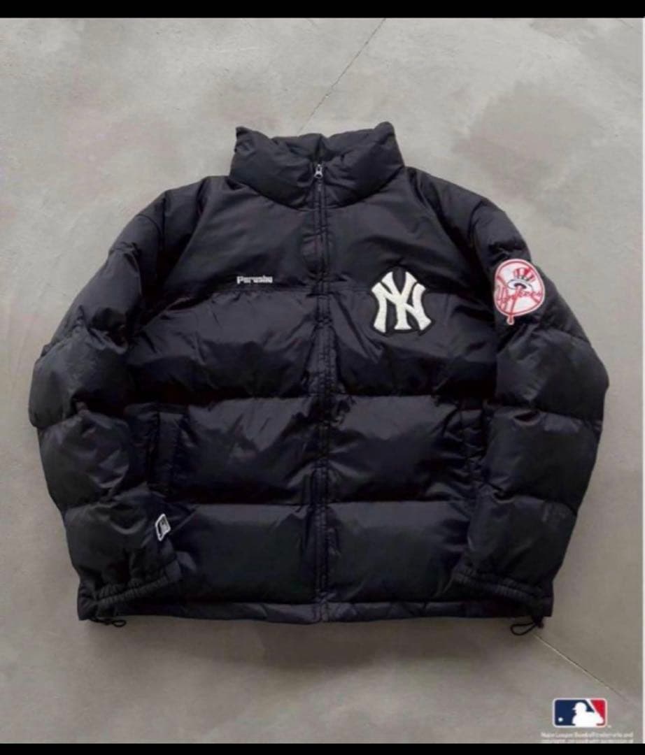 Perushu × MLB コラボ中綿ブルゾン Perushu（ペルーシュ）の「Perushu × MLB コラボ中綿ブルゾン