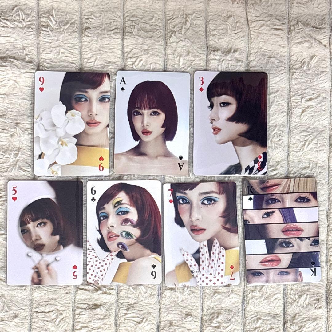 XG 2026シーグリPLAYING CARDS 【JURIN】 - メルカリ