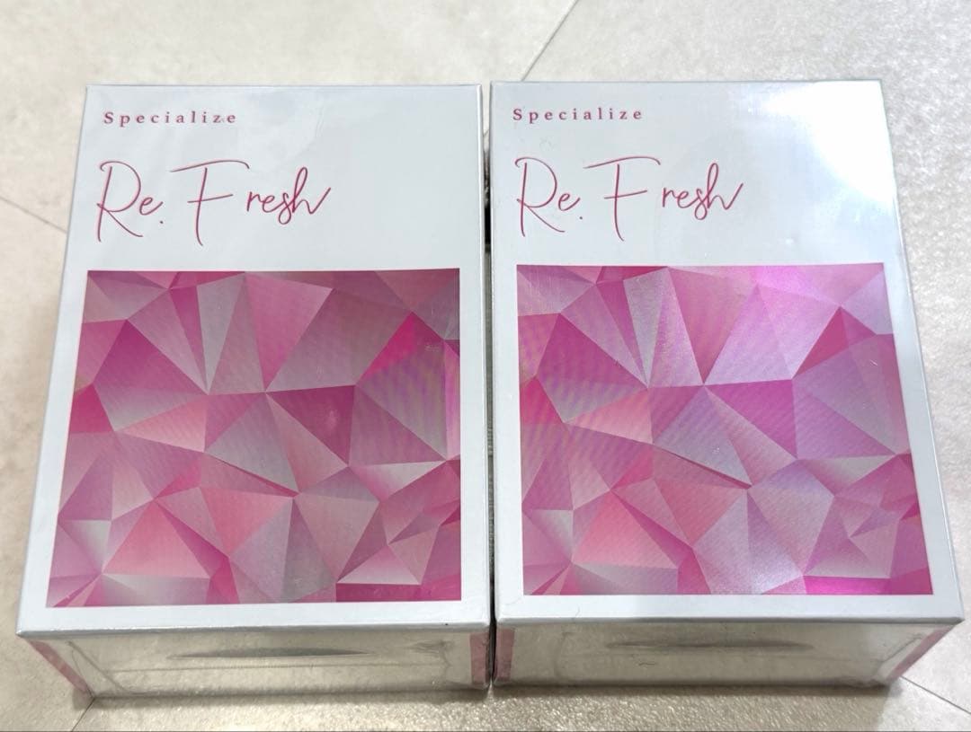 Re.Fresh リフレッシュ　サプリ　2箱 脂肪燃焼&消化をサポート『Re.Fresh(リフレッシュ)』 | GOOD HAND GROUP