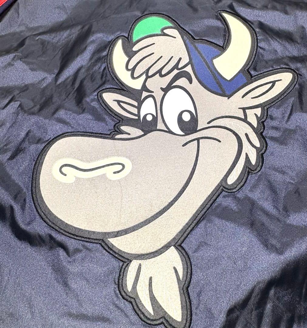 美品】近鉄バファローズ スタジャン コシノヒロコ/当時物 XLサイズ