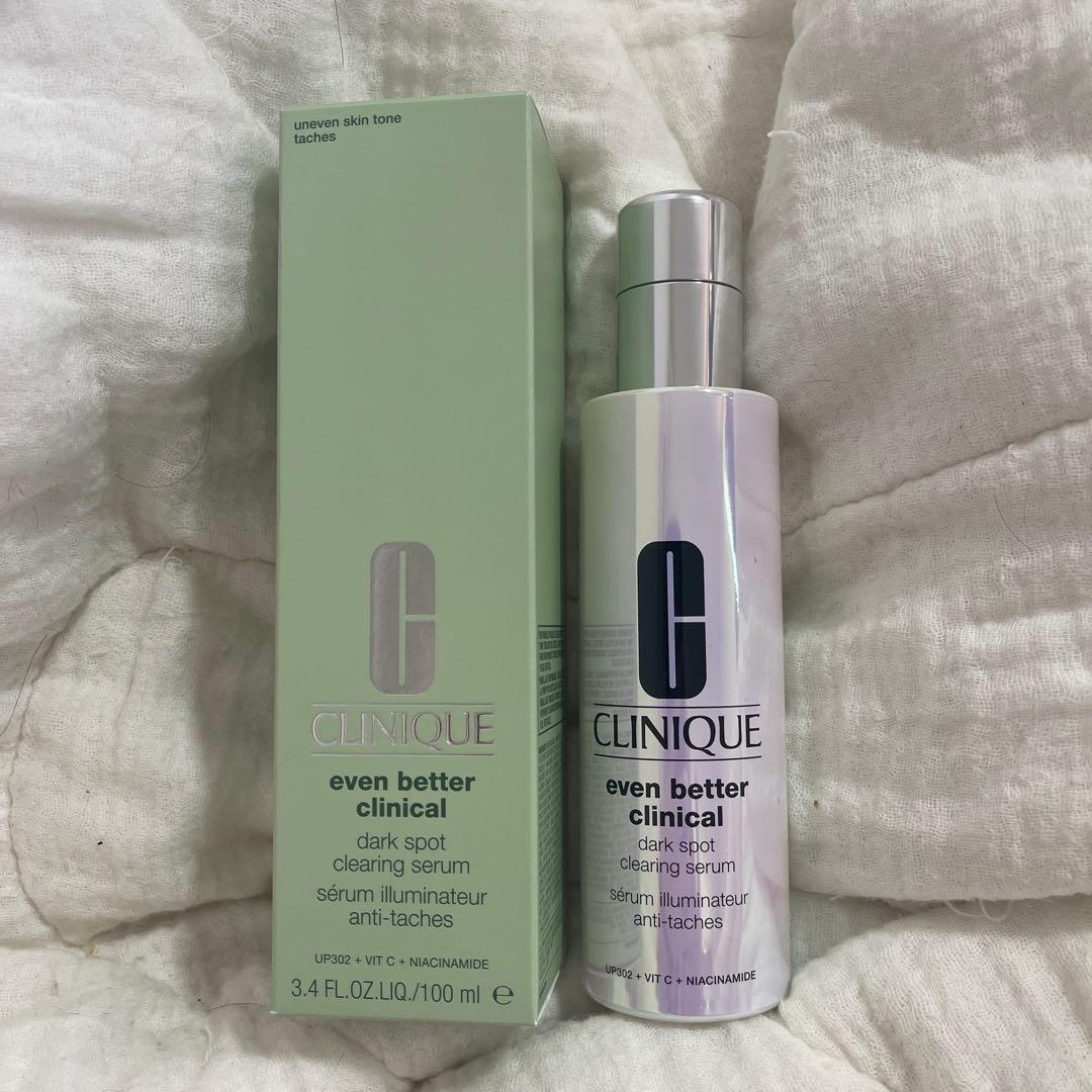 最終価格！CLINIQUE even better clinical 100ml Clinique Even Better Clinical™ Dark Spot Clearing Serum with