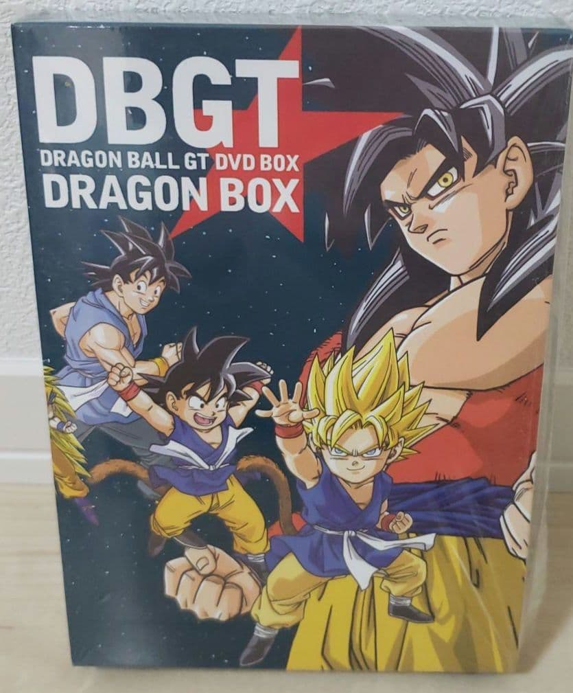 DRAGON BALL GT DVD-BOX ドラゴンボール　海外版　レア ドラゴンボールGT DVD-BOX 全64話＋番外編1話 北米版 : PC style