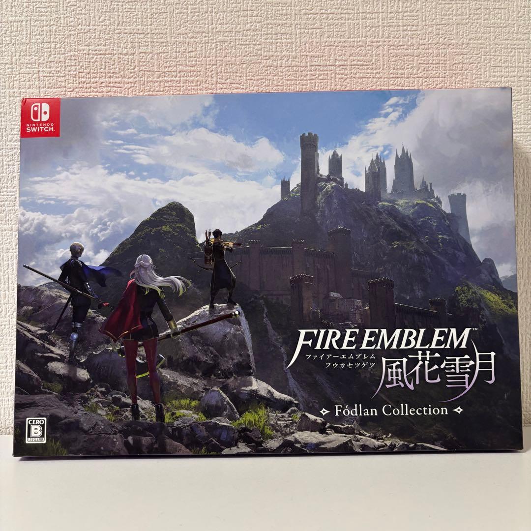 ファイアーエムブレム 風花雪月 Fódlan Collection 限定 Amazon.co.jp: ファイアーエムブレム 風花雪月 Fódlan Collection
