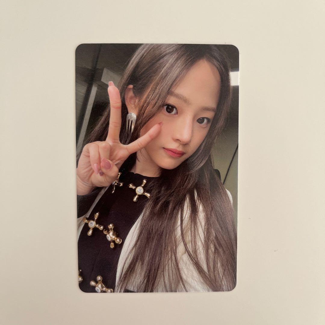 NewJeans フォトカード トレカ ミンジ - メルカリ