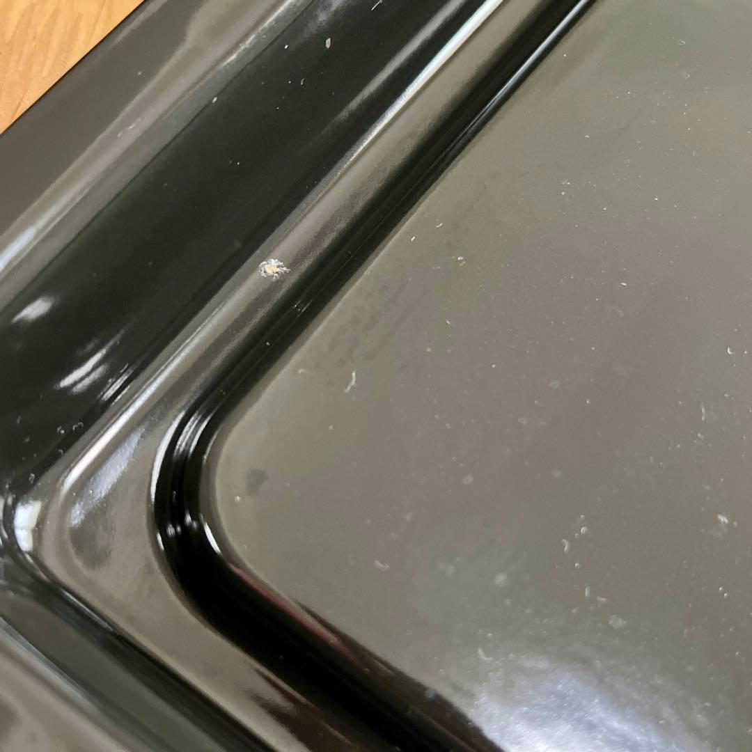 HITACHI ヘルシーシェフ MRO-W10Z 黒皿 角皿 - メルカリ