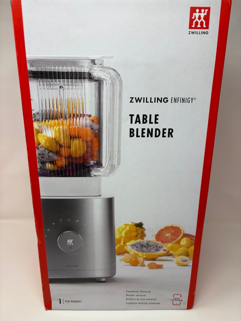 新品未使用】ZWILLING ツヴィリング ハイパワーブレンダー 1400ml