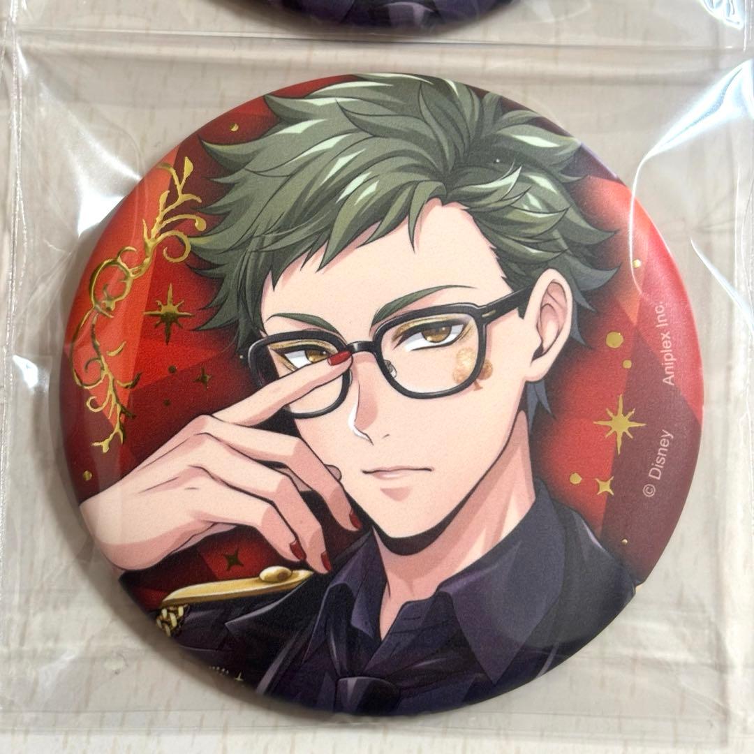 ツイステ ブレイジングジュエル 缶バッジ ハーツラビュル - メルカリ