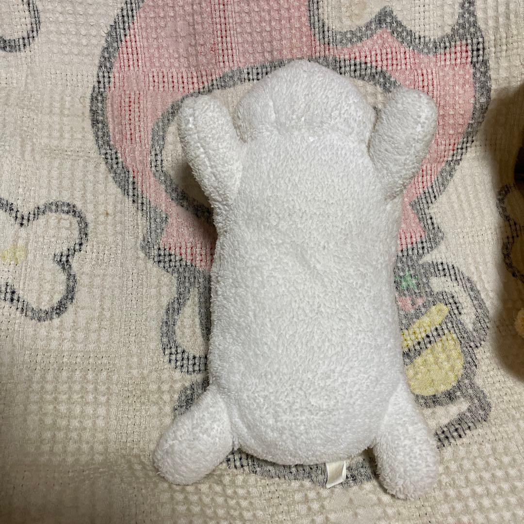 フリッカまつもと ウサギ＆タヌキ ぬいぐるみ 中古品 バラ売り不可